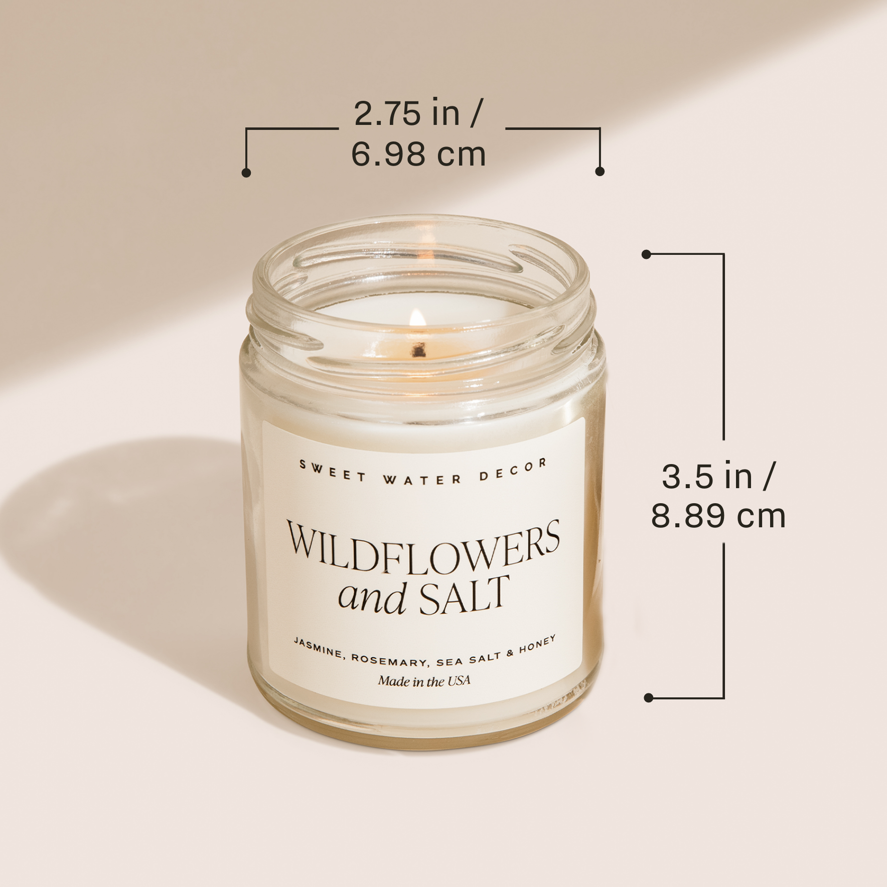 Weekend 9 oz Soy Candle - Home Decor & Gifts - Posh West Boutique