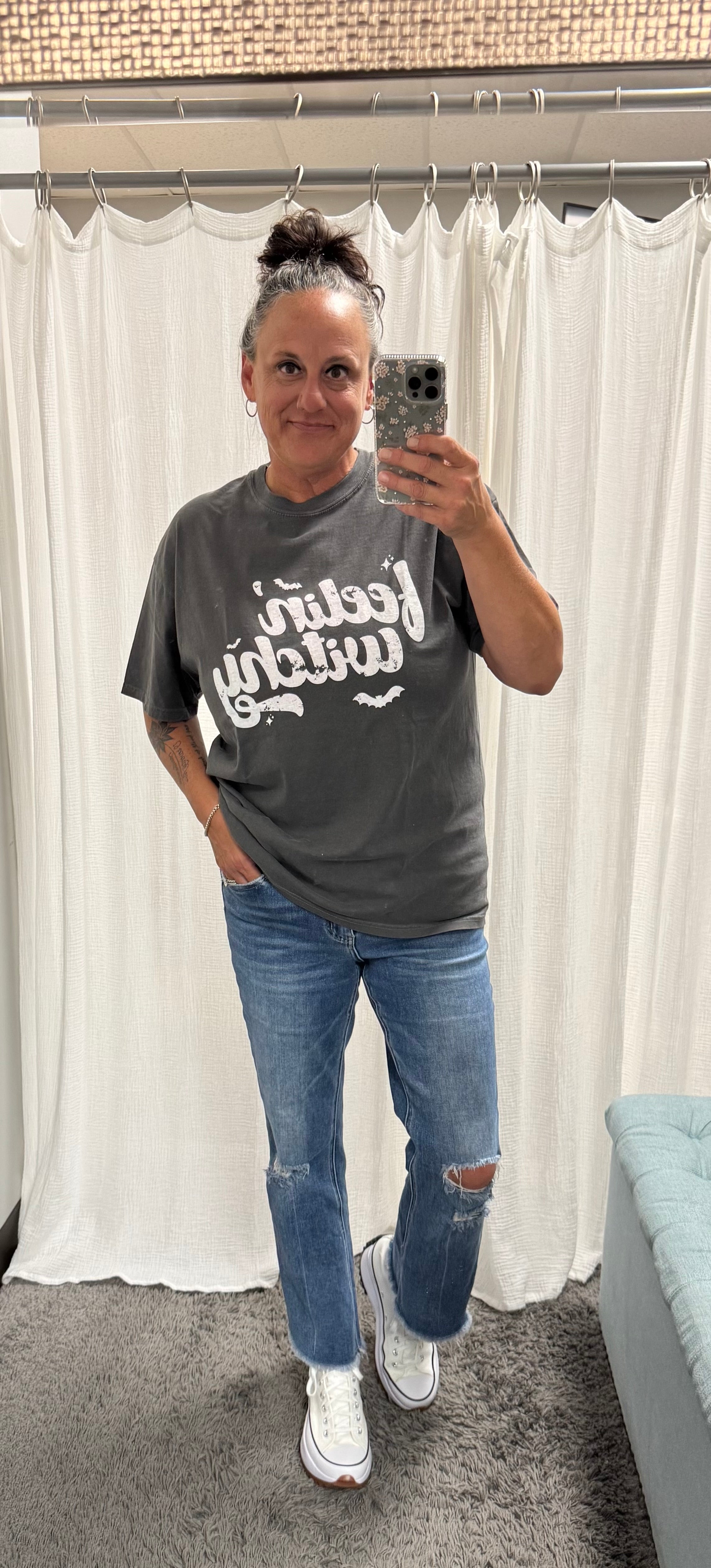 Feelin' Witchy Tee - Posh West Boutique