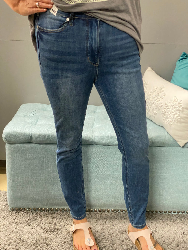 Judy Blue Tummy Control Classic Skinny Jeans - Posh West Boutique