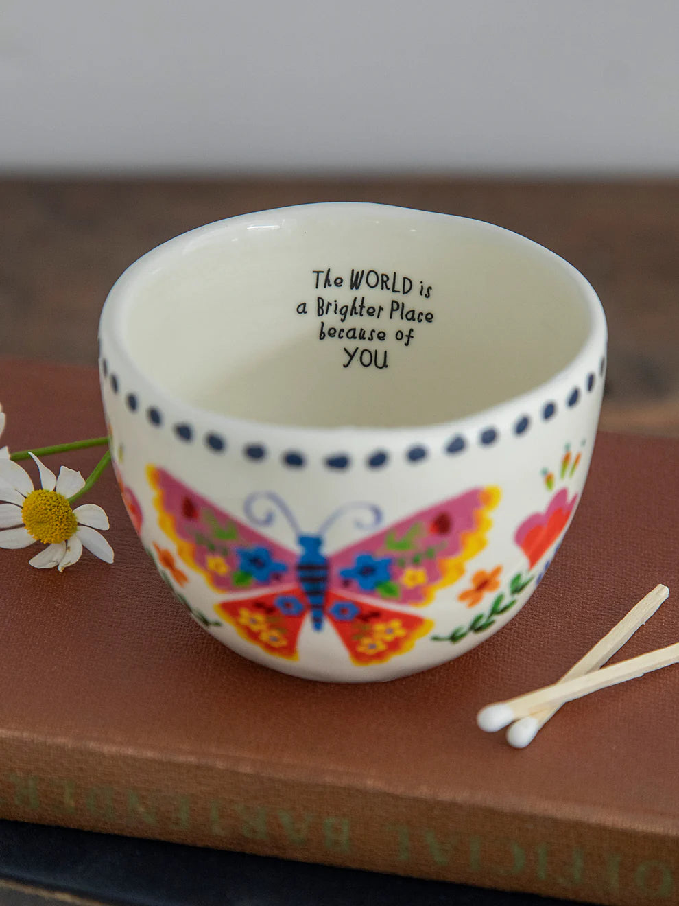 Hidden Message Candle - Brighter Place