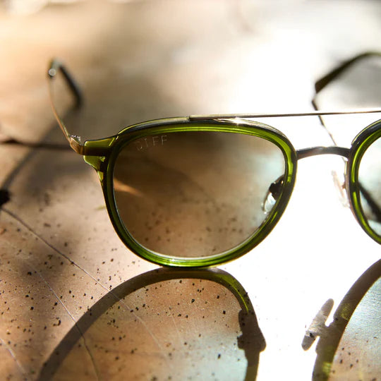 Camden Dark Olive Sunglasses - Posh West Boutique