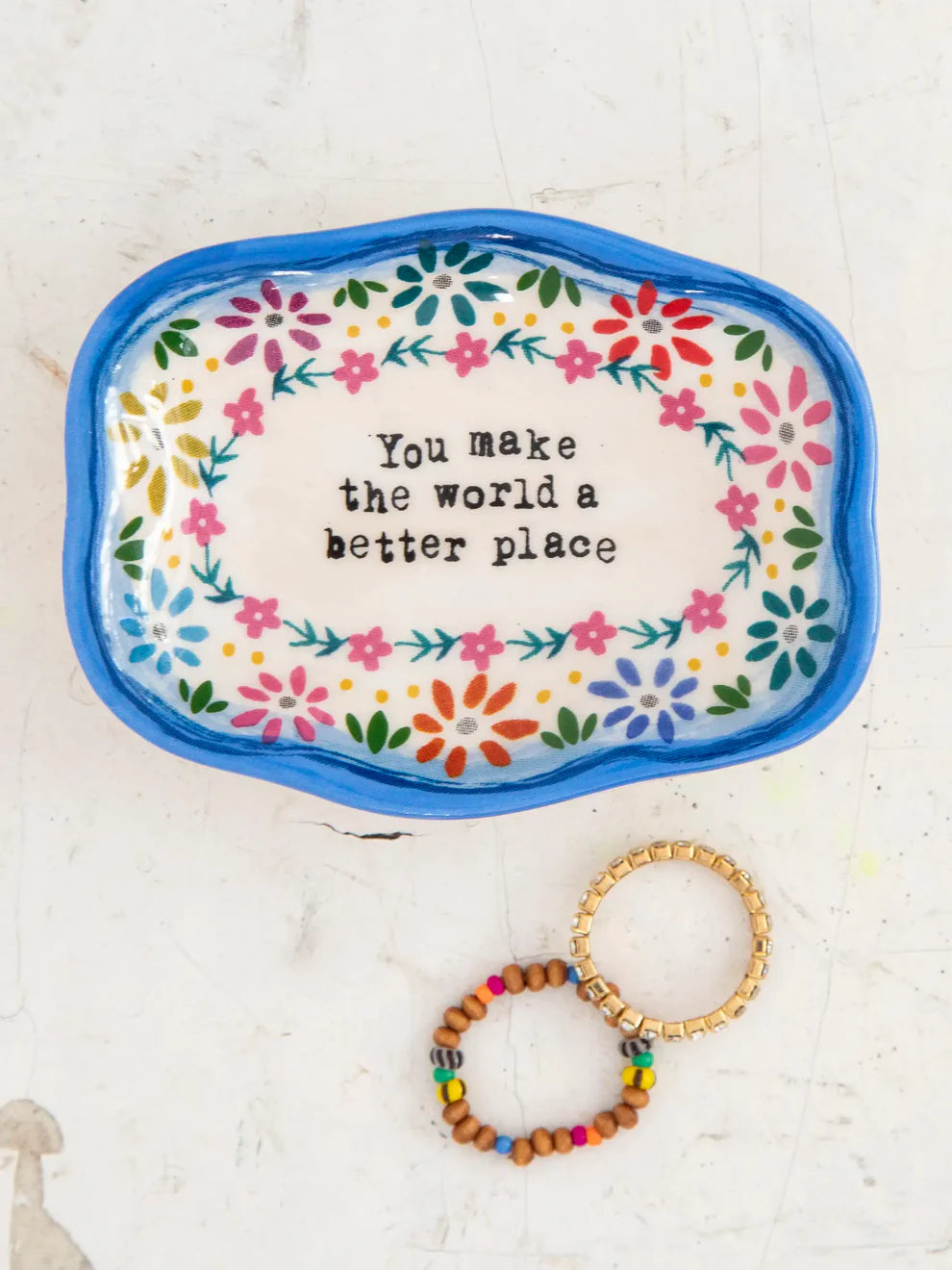 World Better Trinket Dish - Posh West Boutique