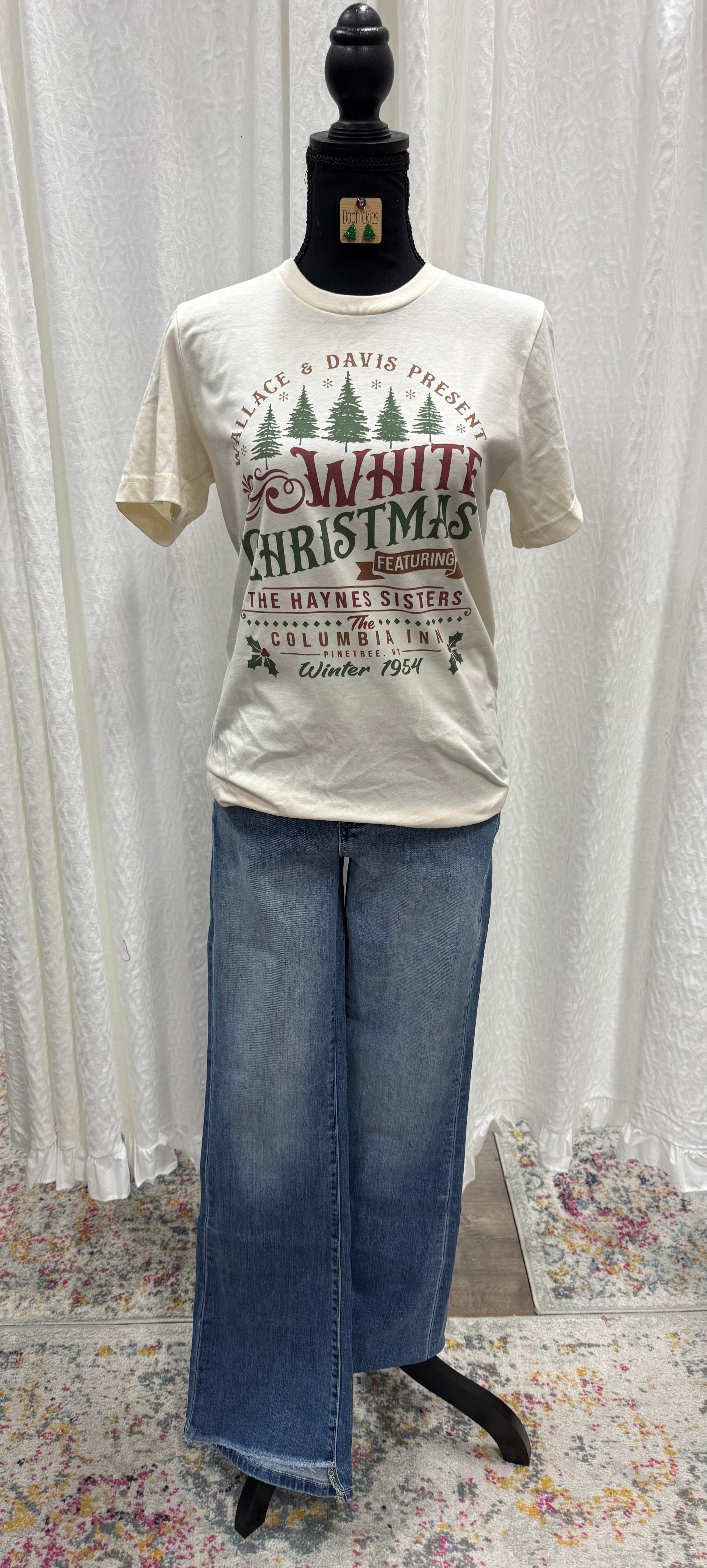 White Christmas Movie T Shirt - Posh West Boutique