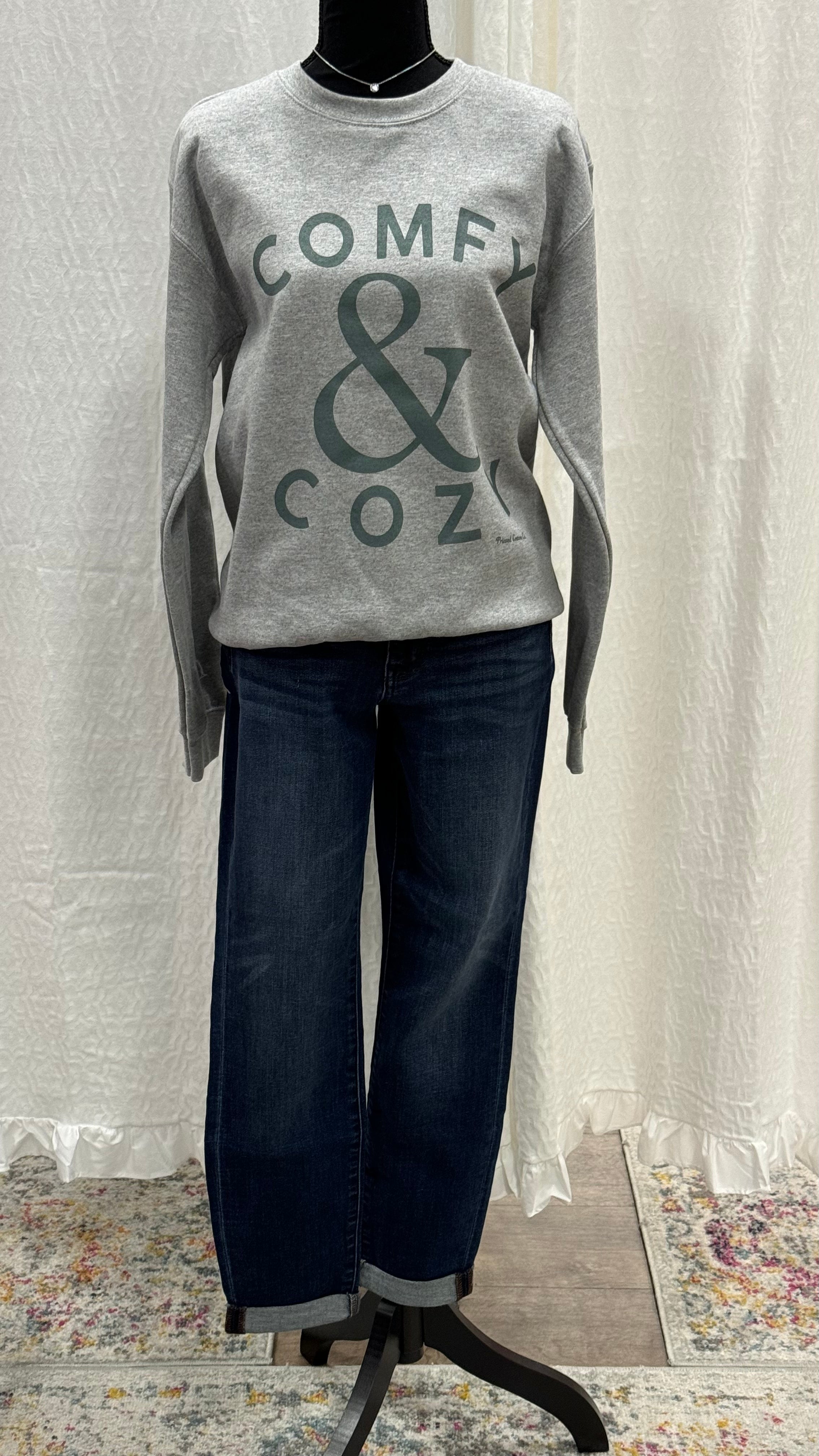 Comfy & Cozy Sweatshirt - Posh West Boutique