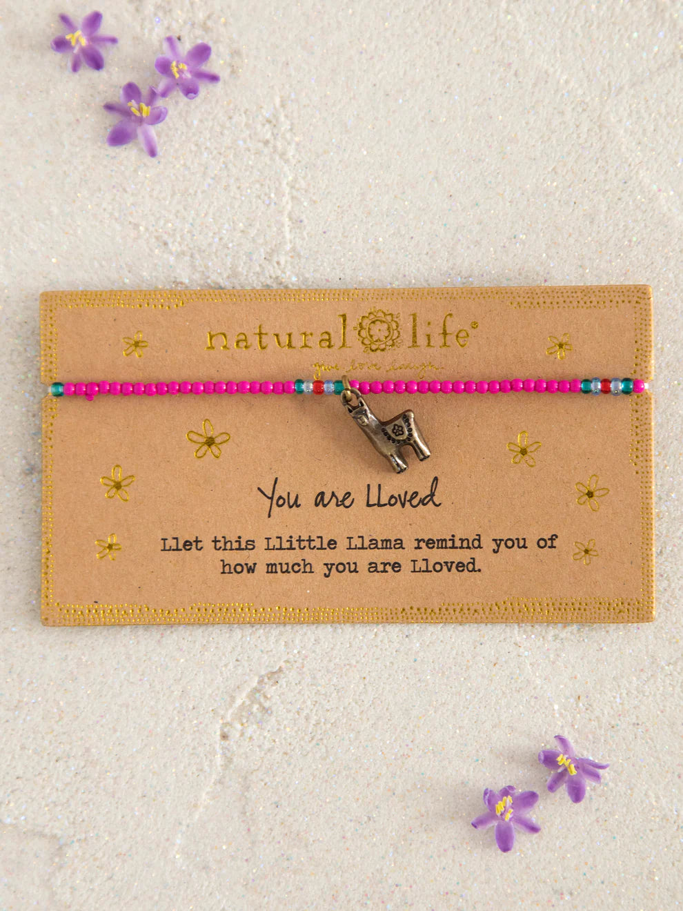 You are Lloved Giving Bracelet - Posh West Boutique
