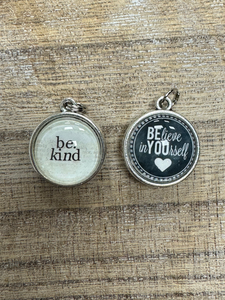 Believe In Yourself Double Sided Charm - Posh West Boutique