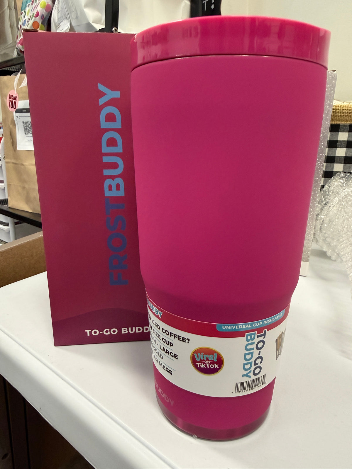 FrostBuddy Universal Cup Insulator-Sadie's Favorite Accessory!!