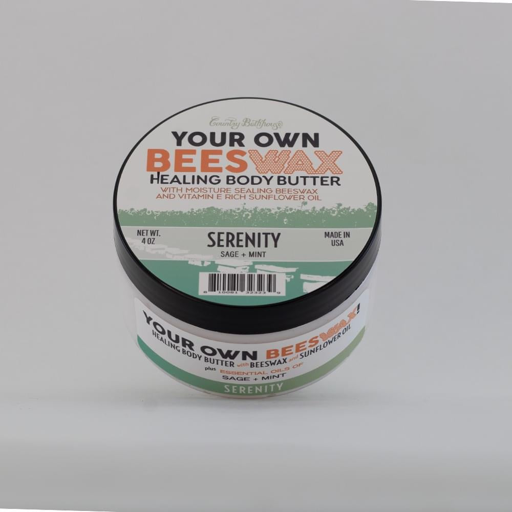 Country Bathhouse Serenity Body Butter - Posh West Boutique