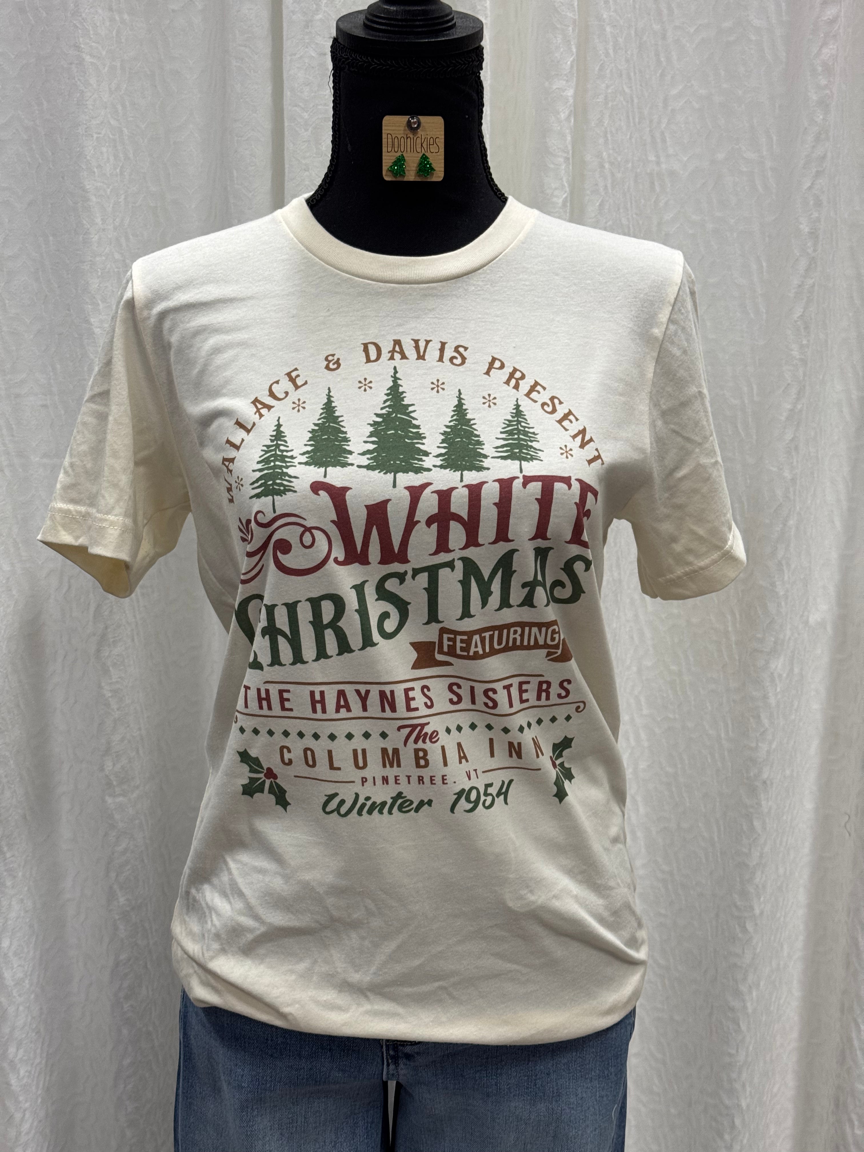 White Christmas Movie T Shirt - Posh West Boutique