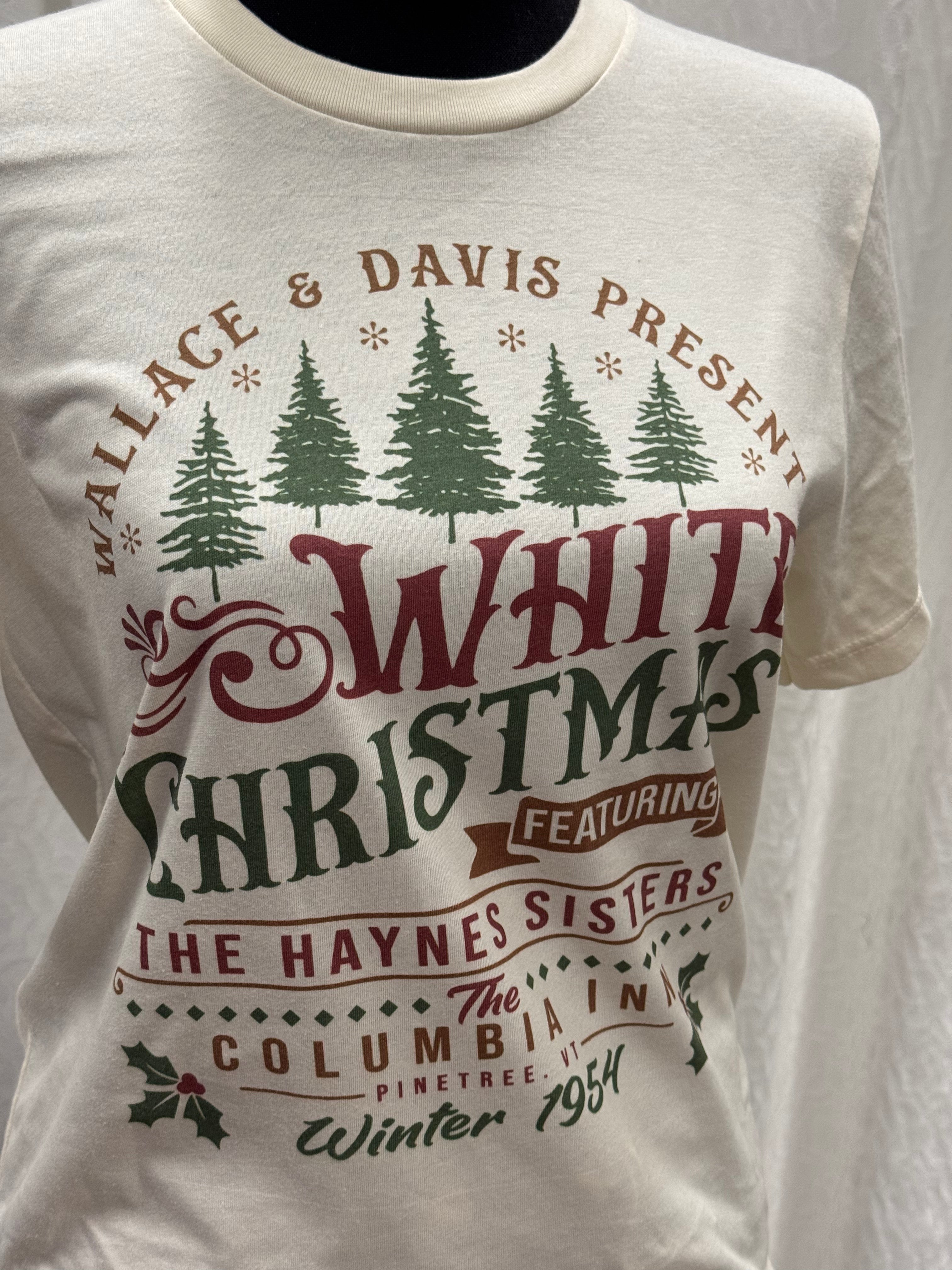 White Christmas Movie T Shirt - Posh West Boutique