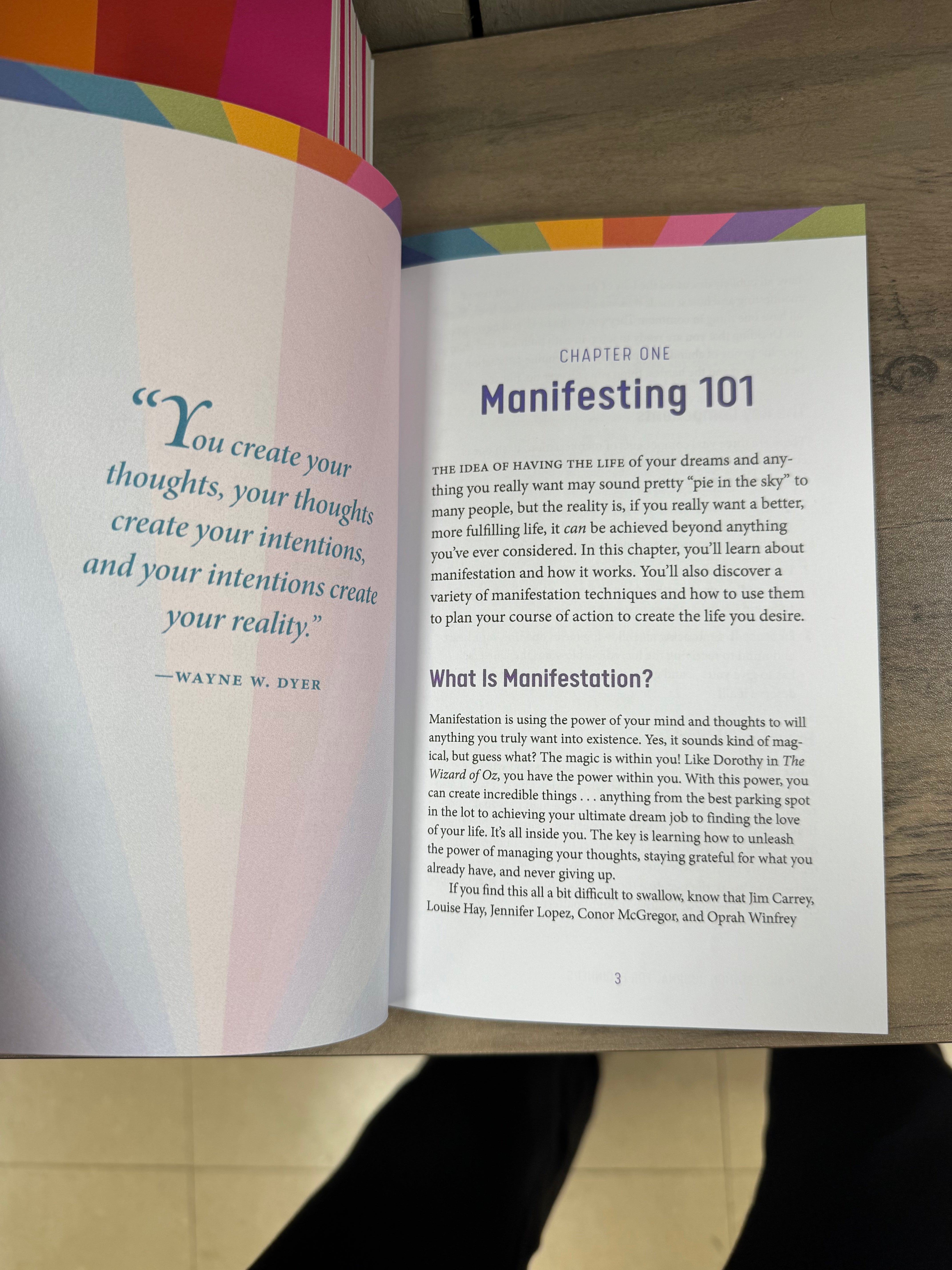 Manifestation Journal for Beginners