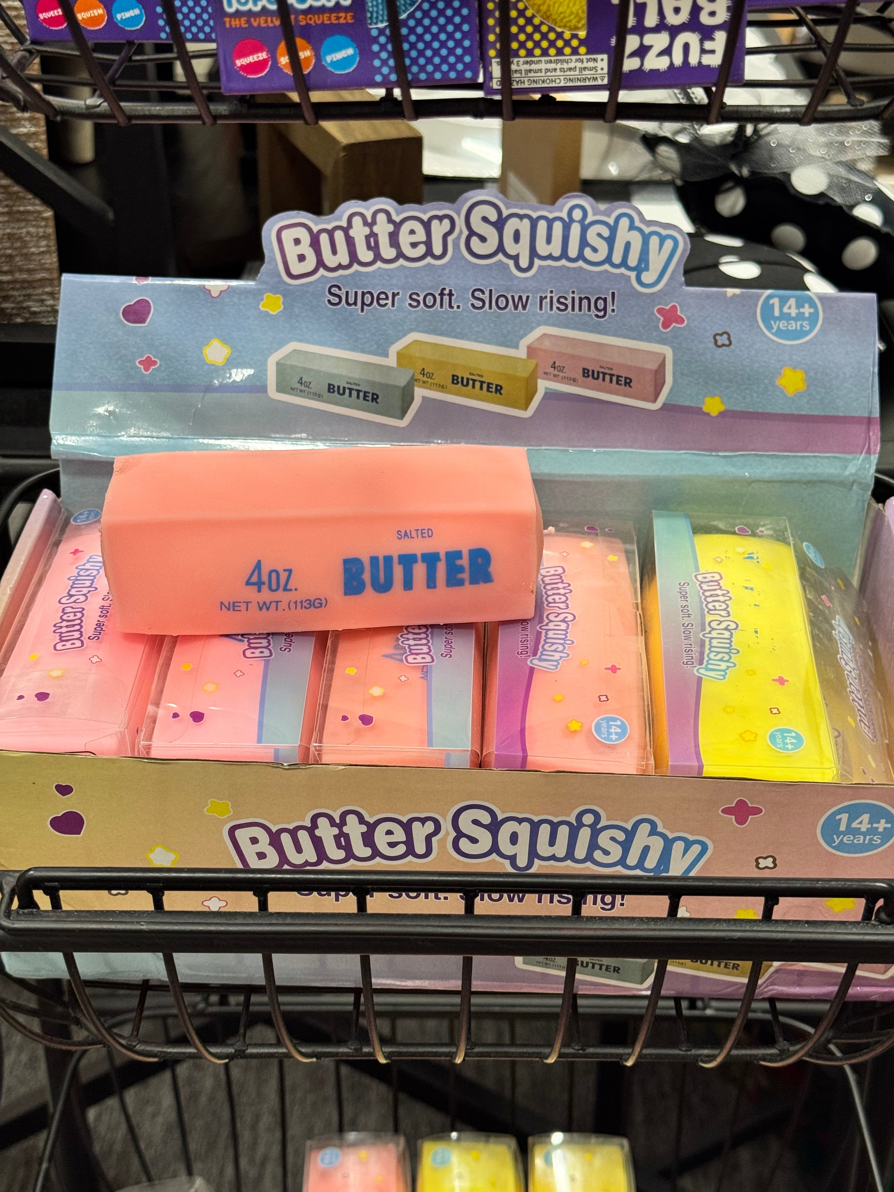 Crunchy Butter ASMR Crunch Squishy Stress Toy