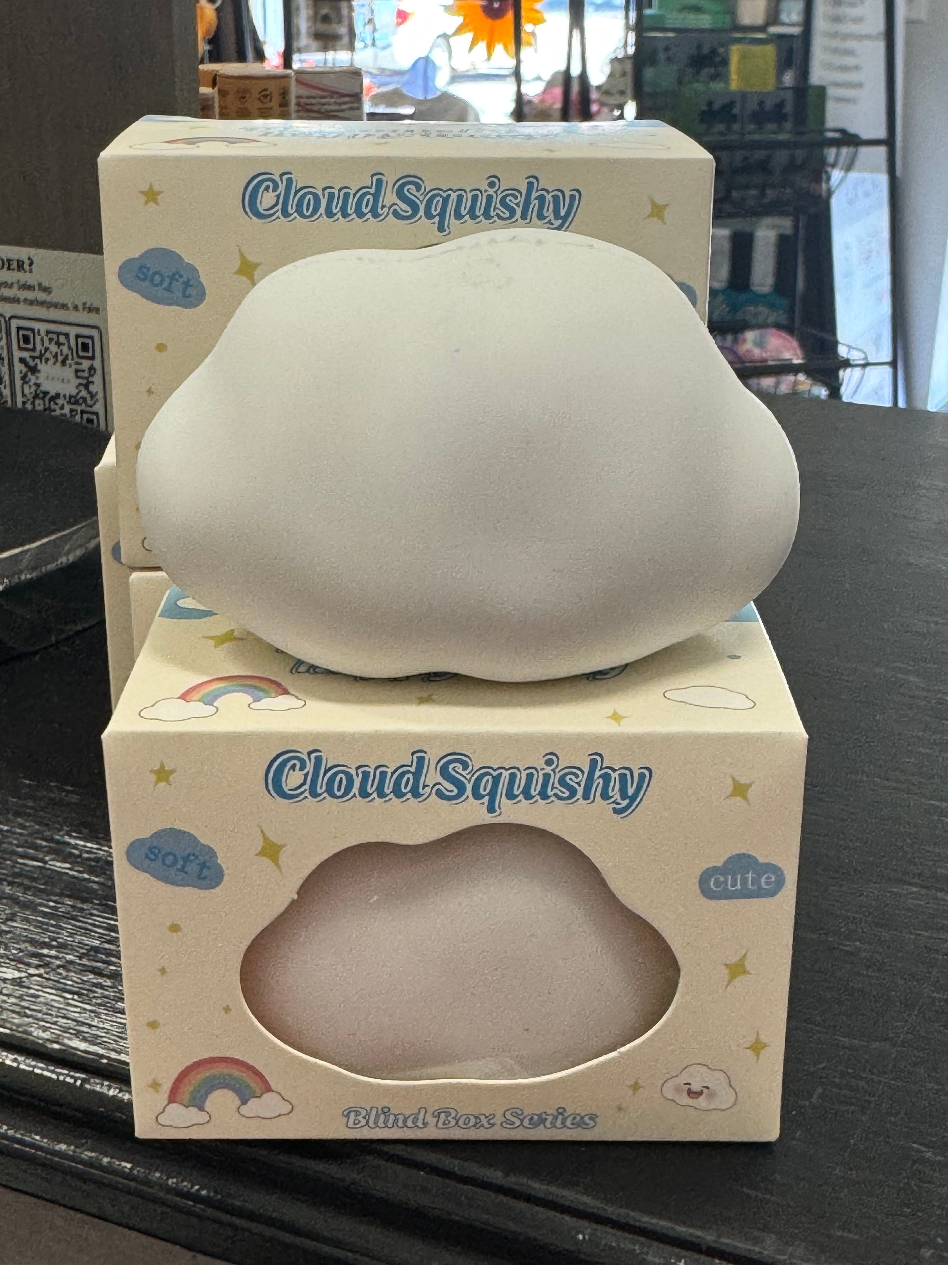 Crunchy Cloud ASMR Squishy — 4.7 in