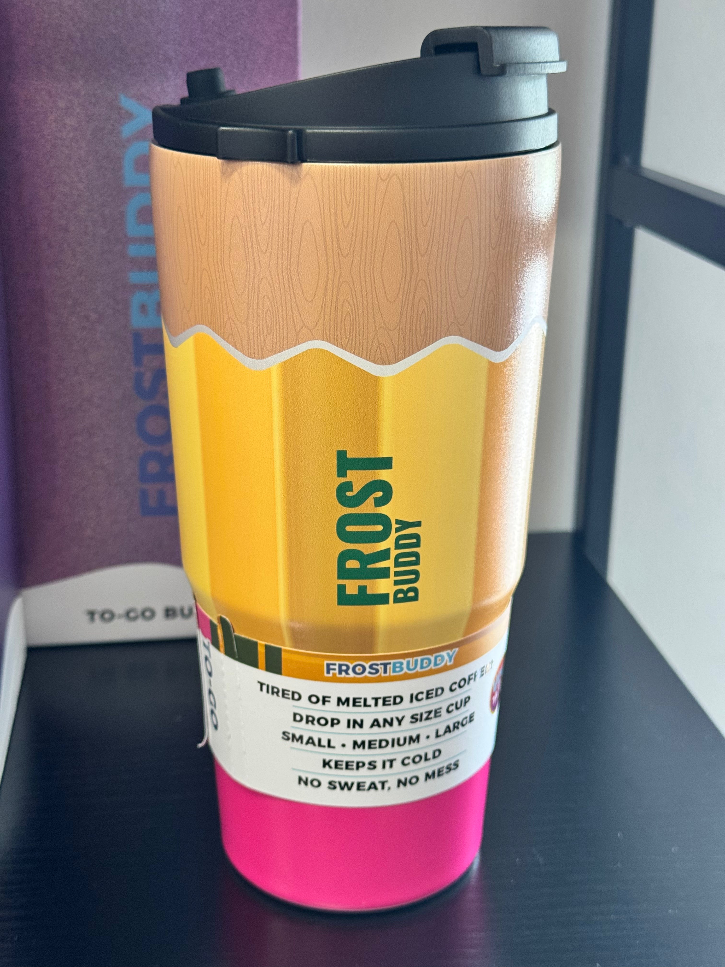 FrostBuddy Universal Cup Insulator-Sadie's Favorite Accessory!!