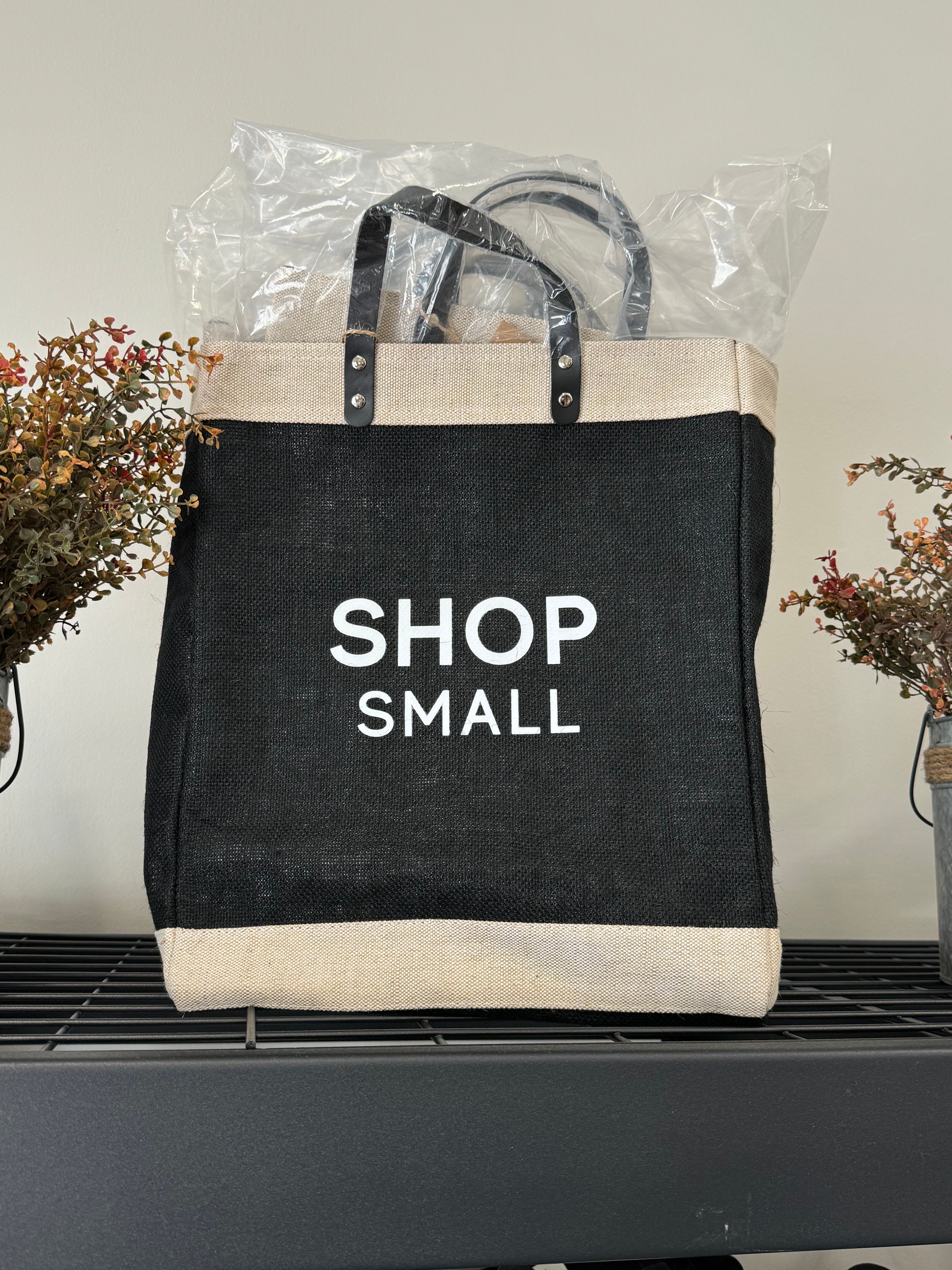 Shop Small Market Tote Bag