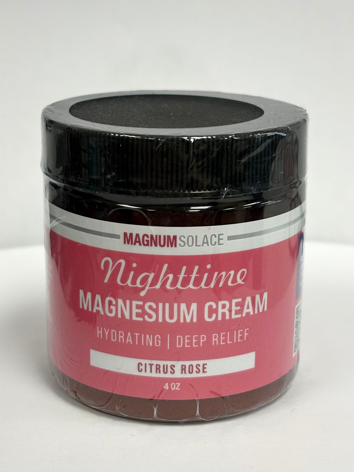 Magnum Solace Citrus Rose Magnesium lotion