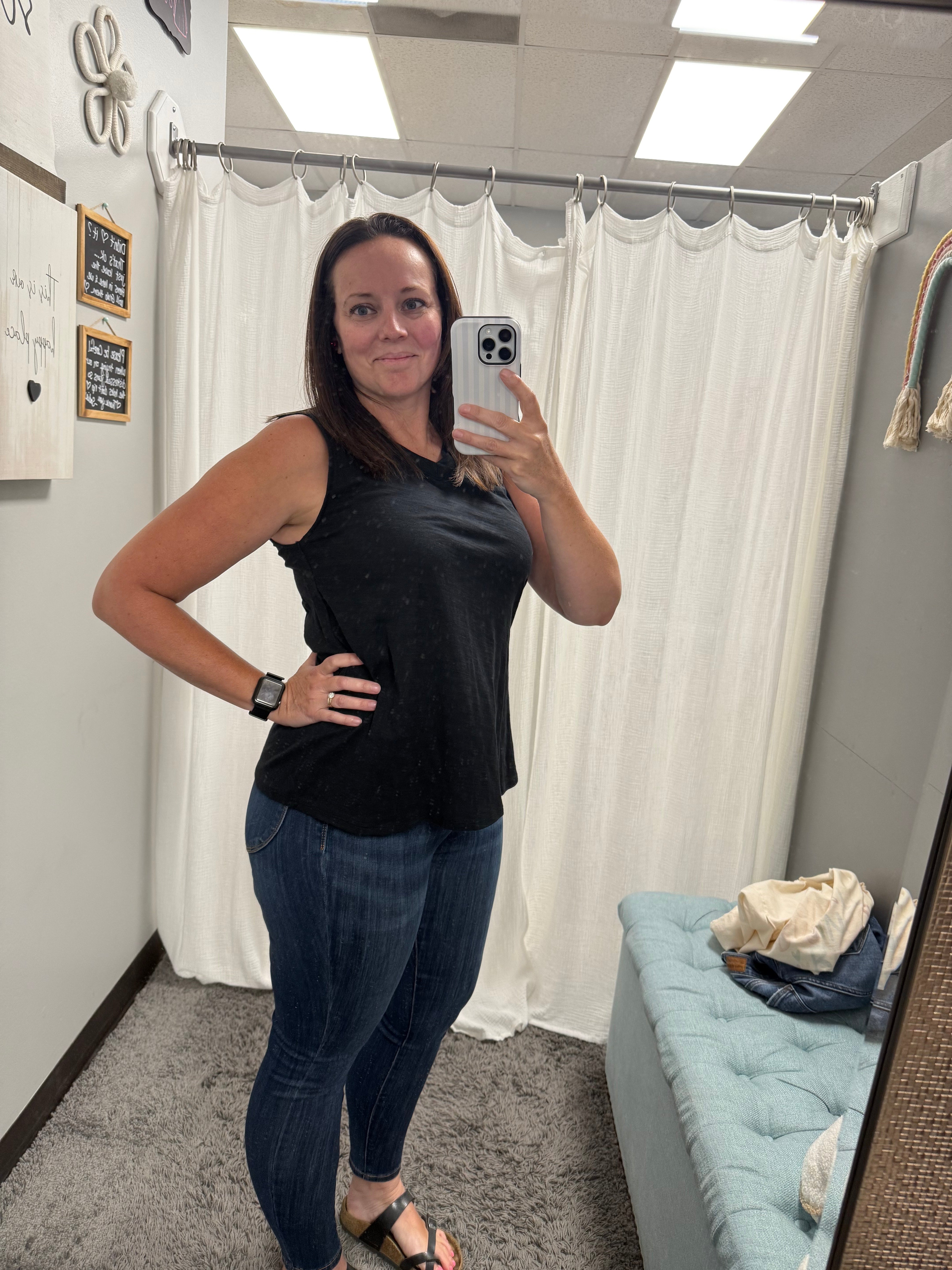 Judy Blue Pull-On Skinny Jeggings - Posh West Boutique