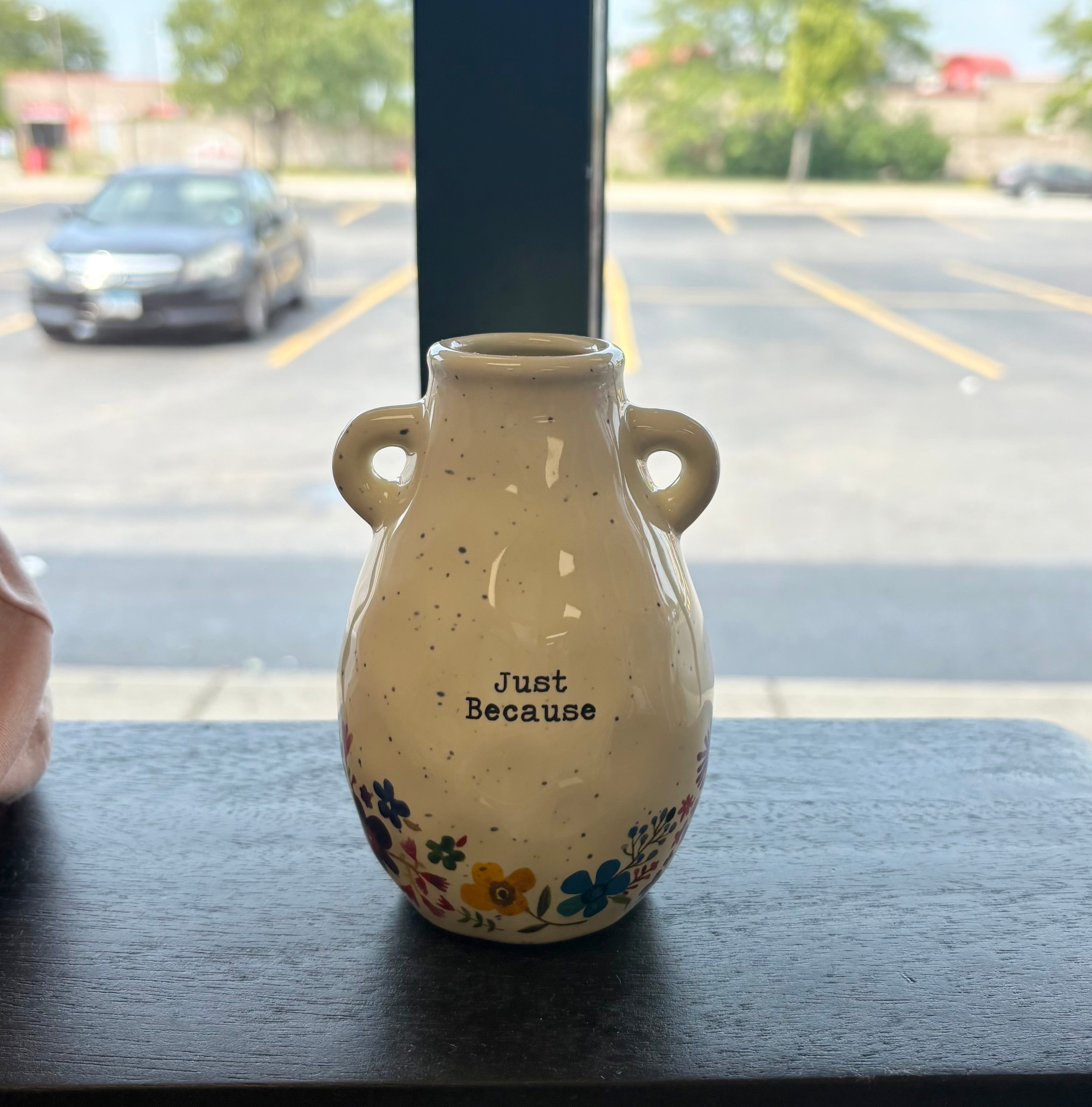 Just Because Vase - Posh West Boutique