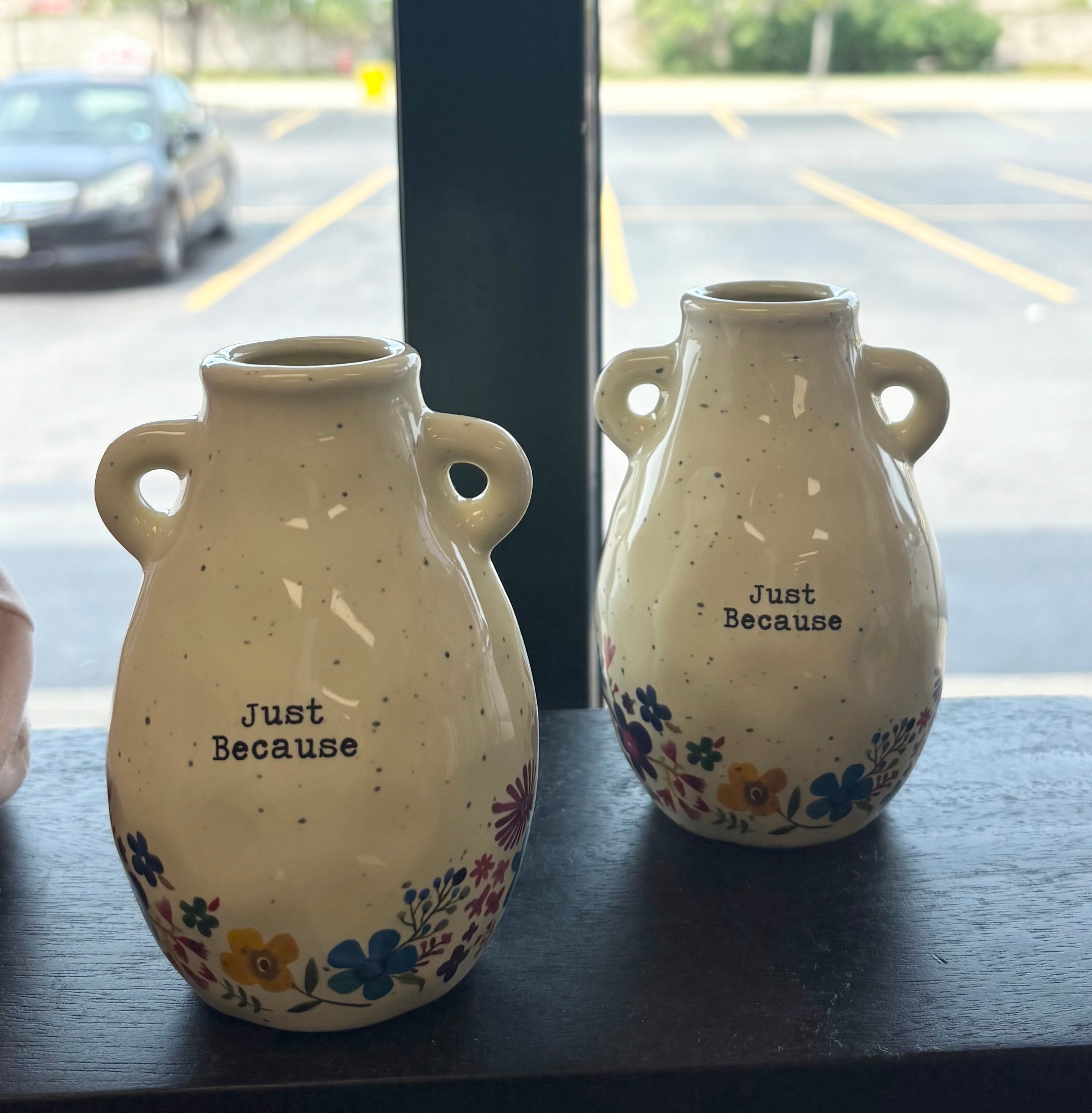 Just Because Vase - Posh West Boutique