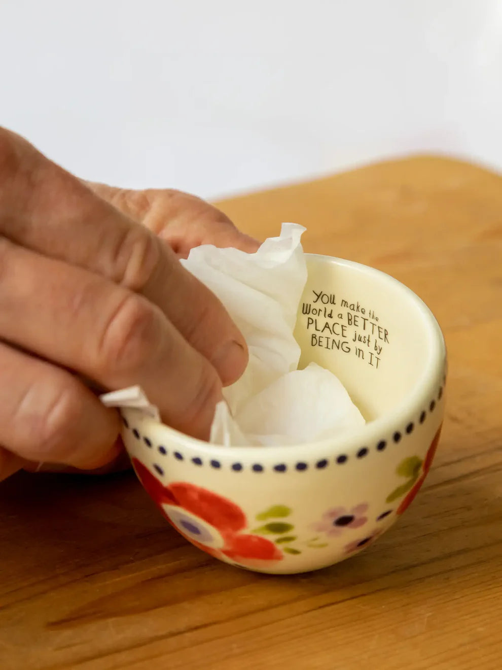 Hidden Message Candle - Brighter Place