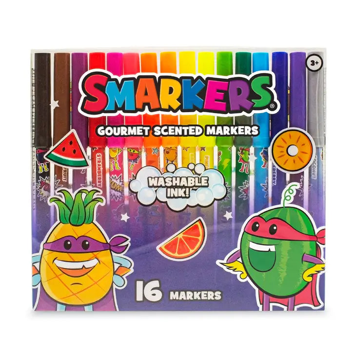 Smarkers Scented Markers 16 Count - Posh West Boutique