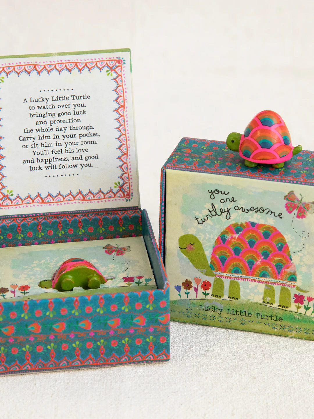 Turtle Lucky Little Charm