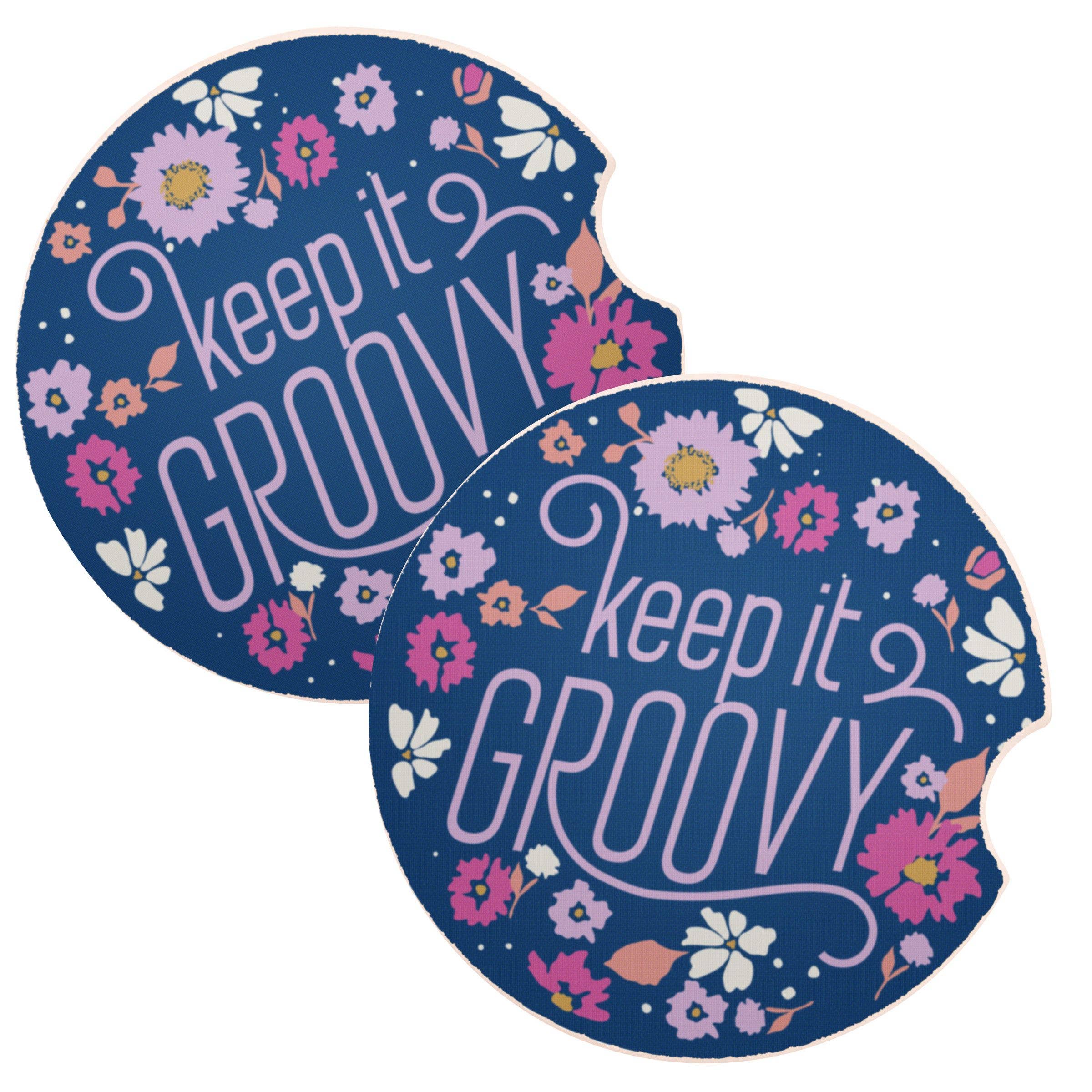 Car Coasters: Hello Sunshine - Posh West Boutique