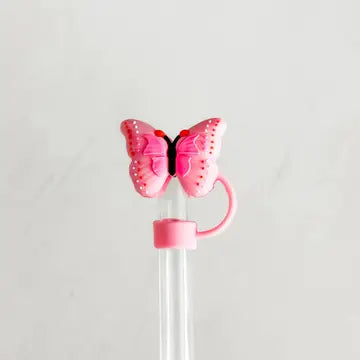 Tumbler Straw Topper - Various Designs - Posh West Boutique