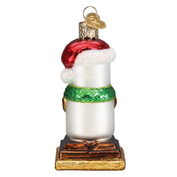 S'Mores Snowman Ornament