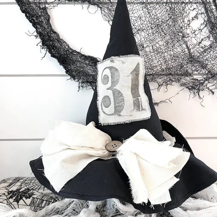 Primitive Witch Hat Decor - Posh West Boutique