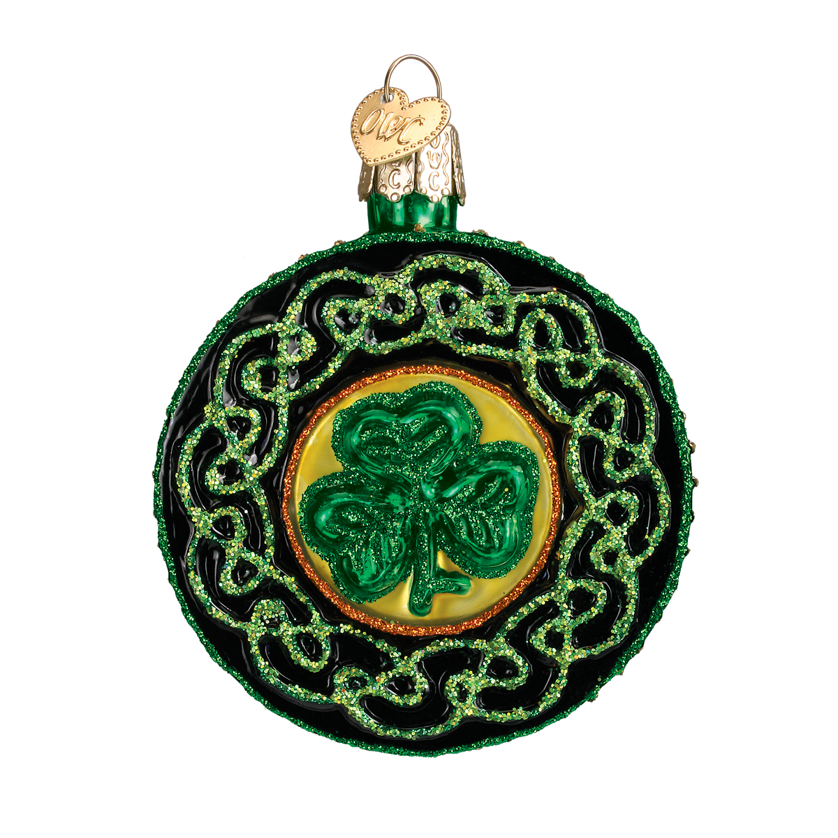 Celtic Brooch Ornament