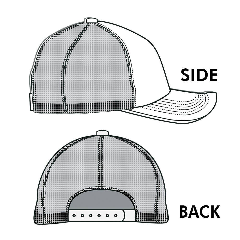 I NEED A DIET COKE Embroidered Trucker Hat