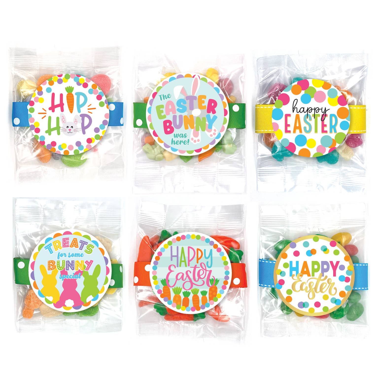 Easter Assortment Small Candy Bags