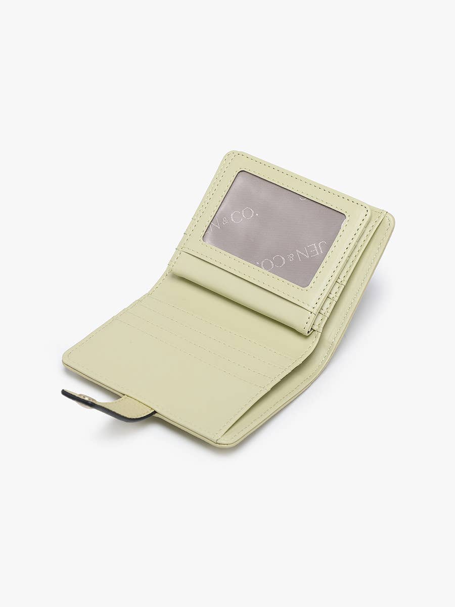 Camila RFID Wallet w/ Removable Card Slot in Gunmetal