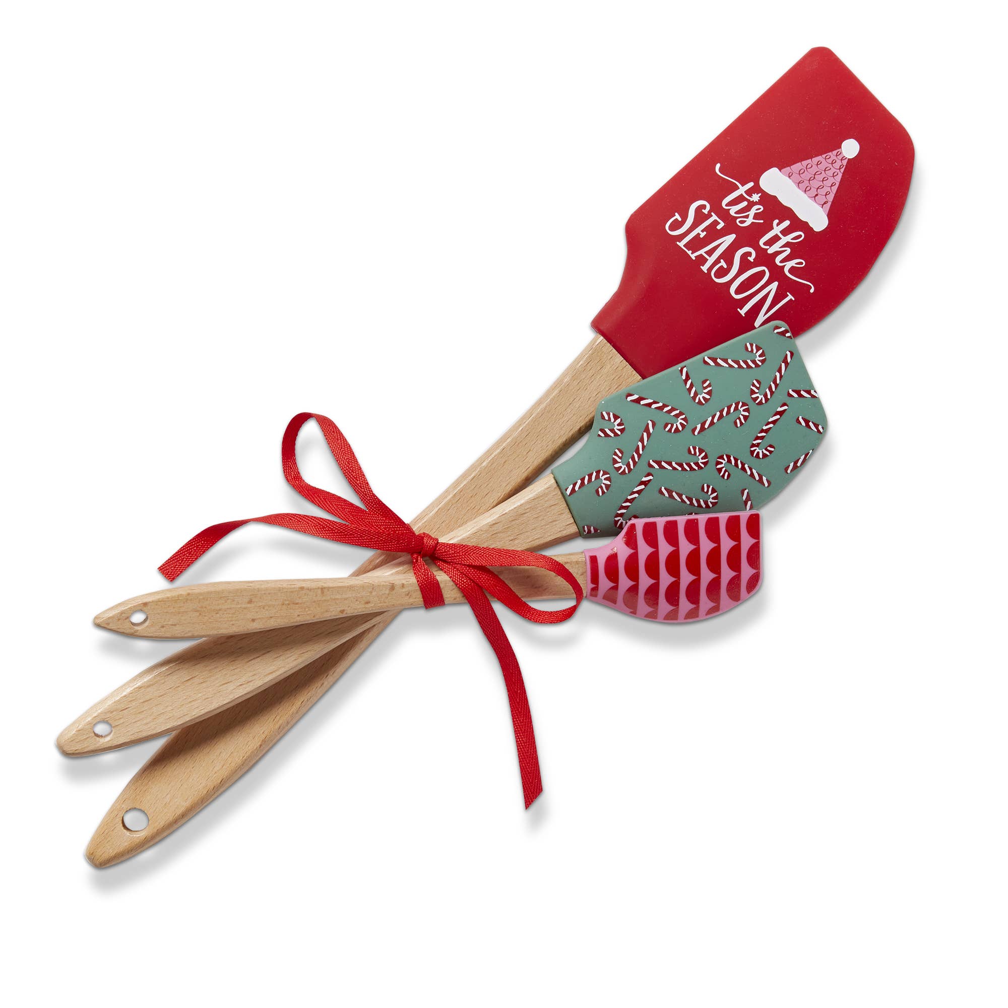 Tis The Season Spatula Set of 3 - Posh West Boutique