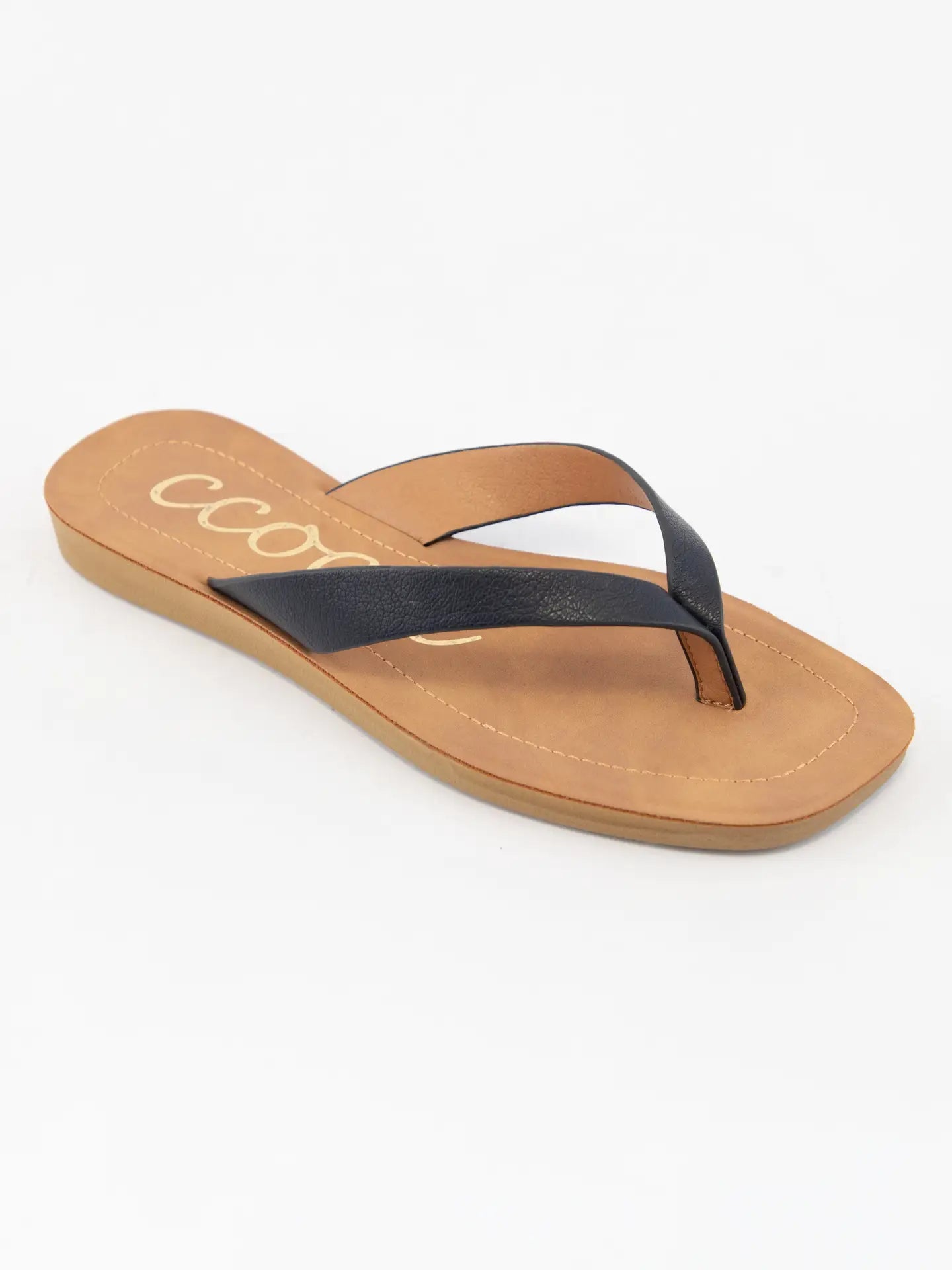 Sia Flip Flop Thong Sandals - Posh West Boutique