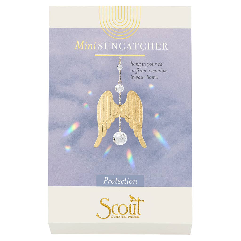 Mini Suncatcher - Wings/Protection - Posh West Boutique