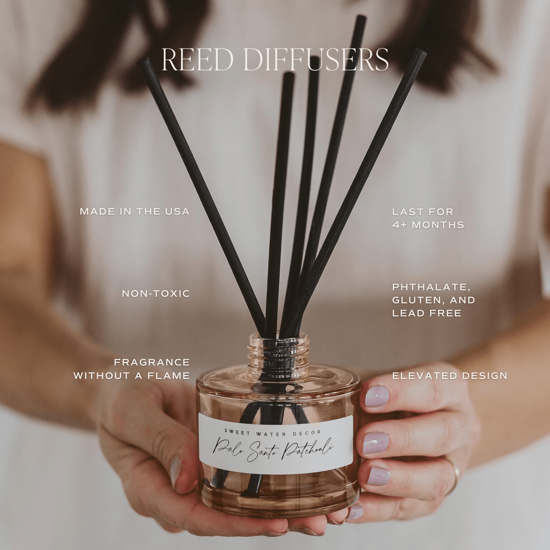 Hello Fall Reed Diffuser - Posh West Boutique