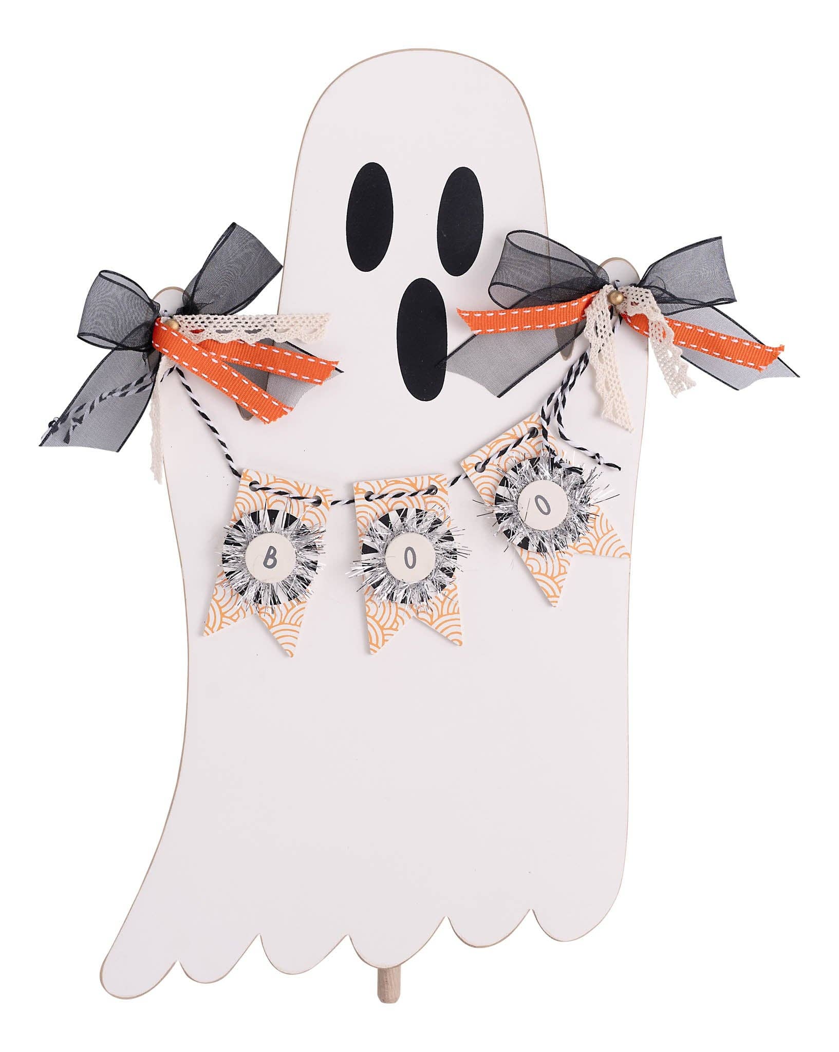 Flying Ghost Boo Topper - Posh West Boutique