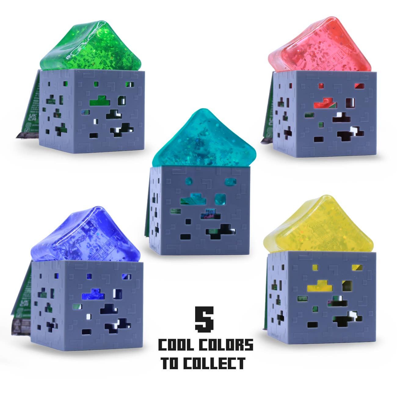 Minecraft Squishy Toy