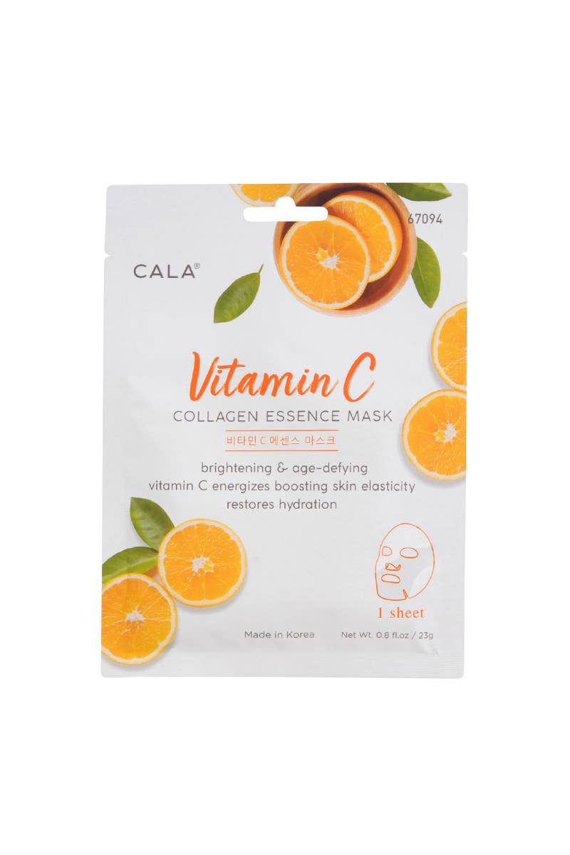 Vitamin C Essence Facial Mask Sheet - Posh West Boutique