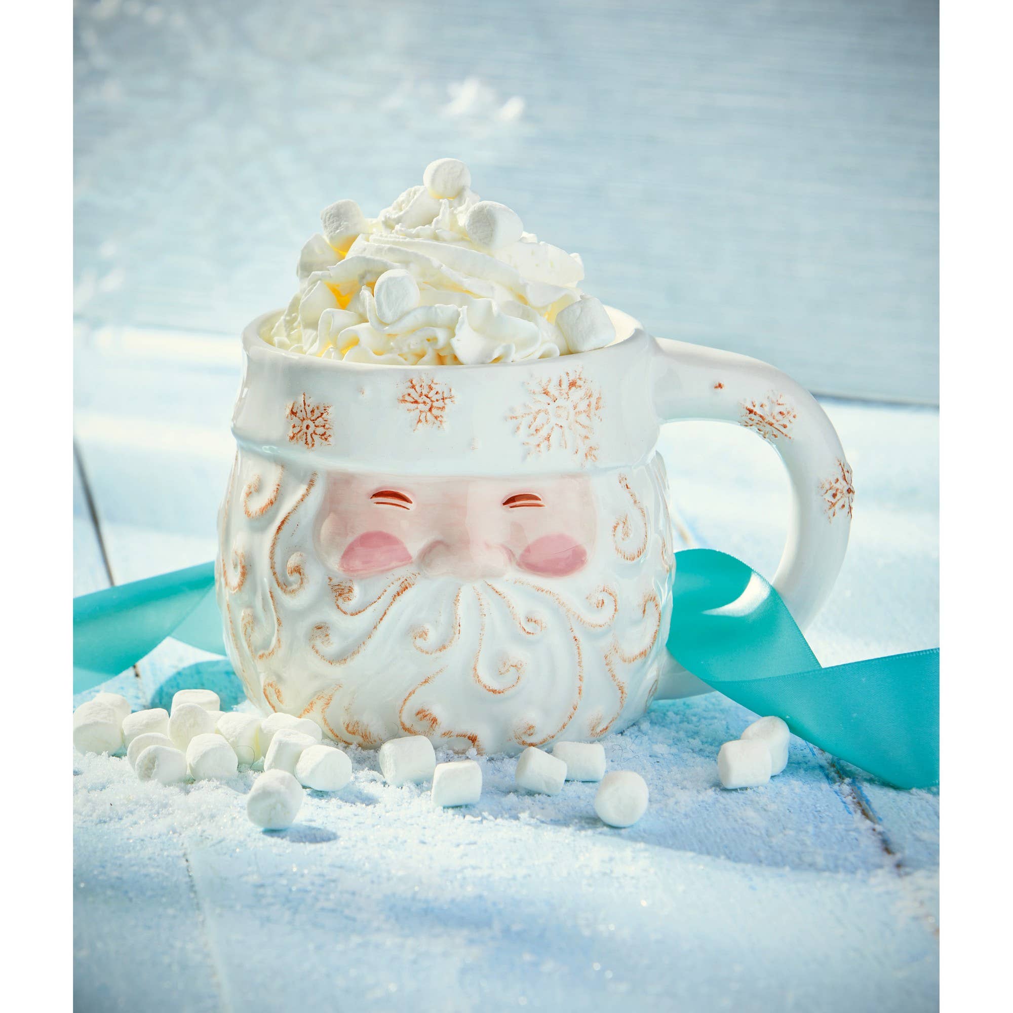 Christmas Vintage Santa Mug - Posh West Boutique
