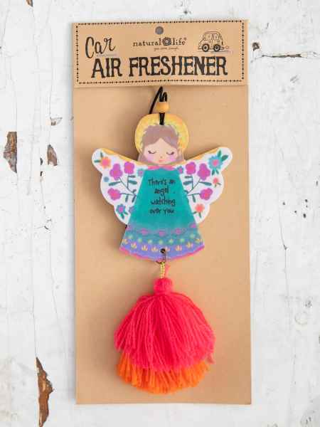 Natural Life Air Freshener Angel Watching - Posh West Boutique