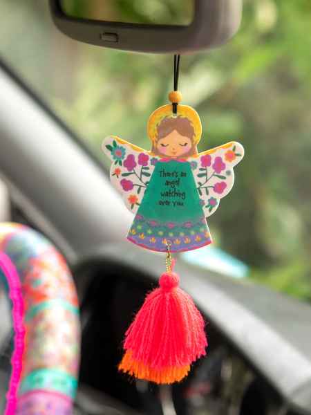 Natural Life Air Freshener Angel Watching - Posh West Boutique