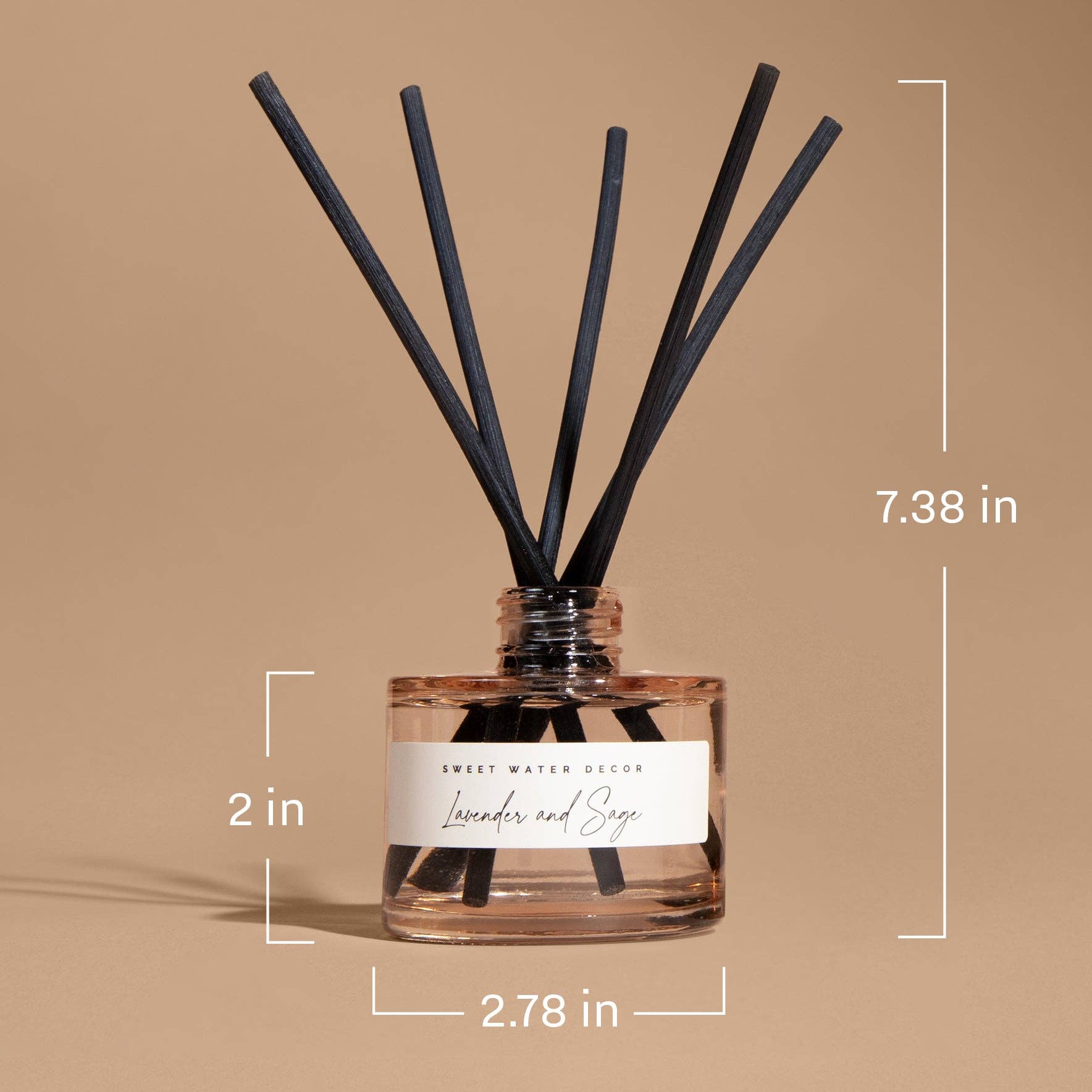 Hello Fall Reed Diffuser - Posh West Boutique