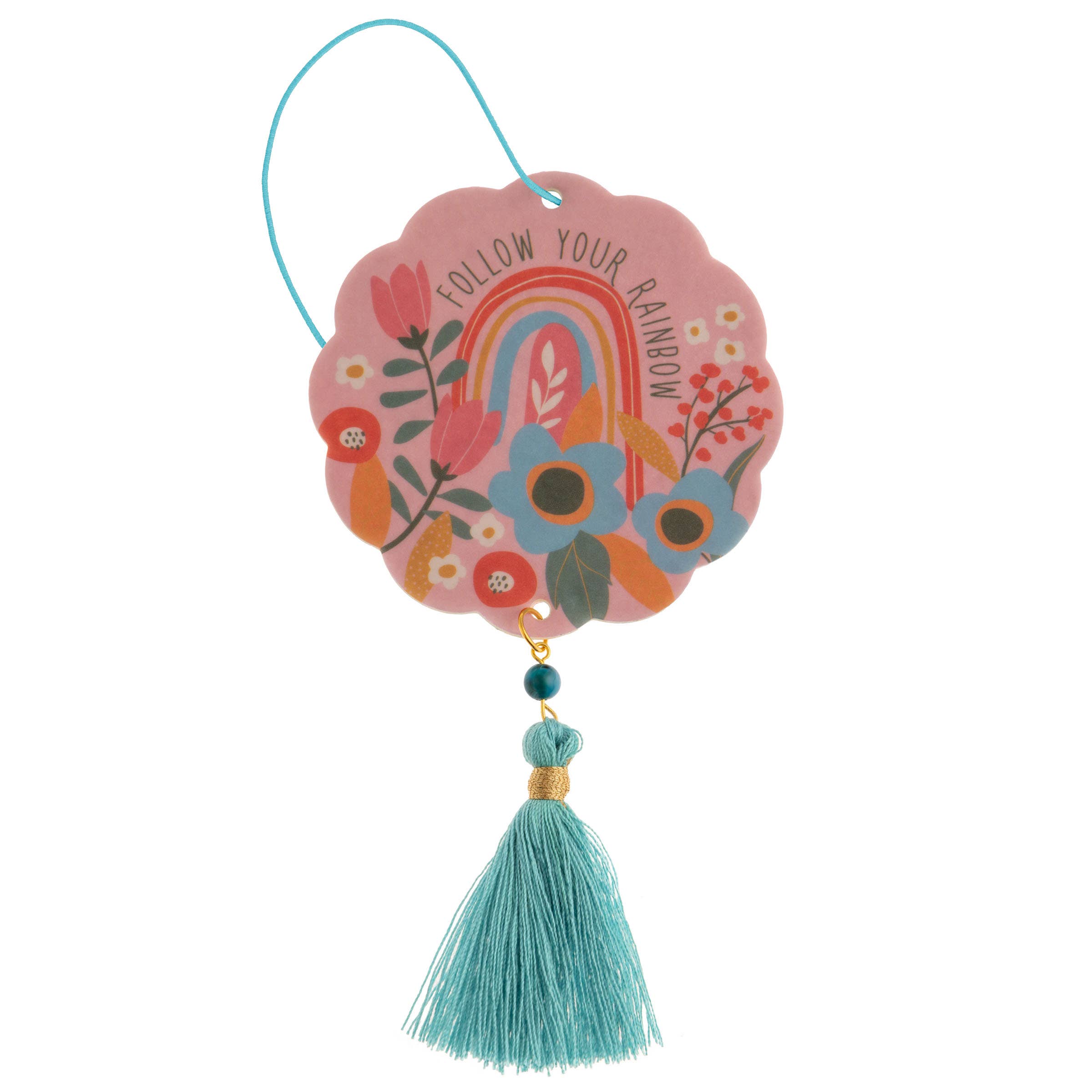 Air Freshener: Follow Your Rainbow (Mango Scented) - Posh West Boutique