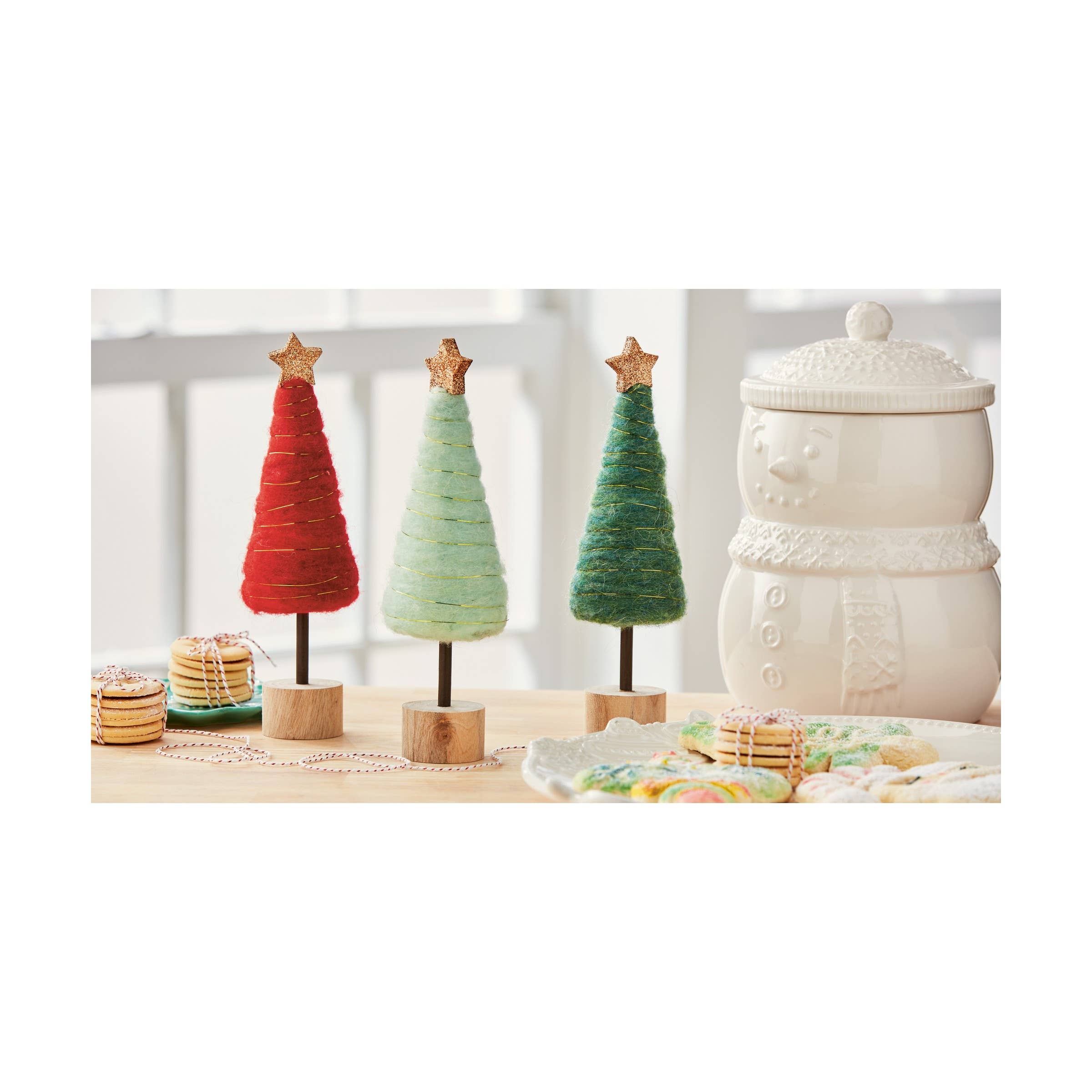 Christmas Cotton Candy Tree - Red - Posh West Boutique