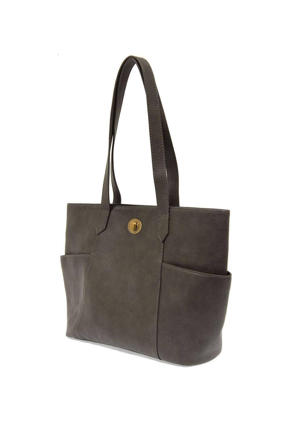 Judy Turnlock Tote Bag