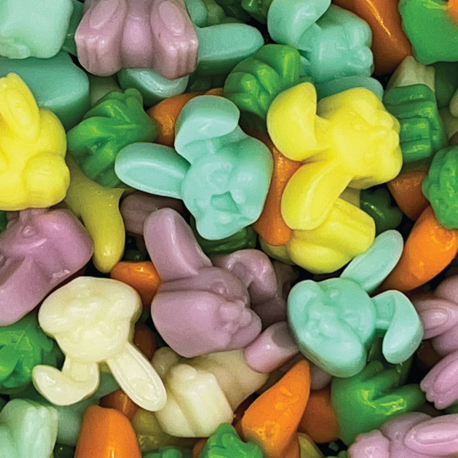 Candy Sugar Stacks - Gummy Bunny Trail Mix