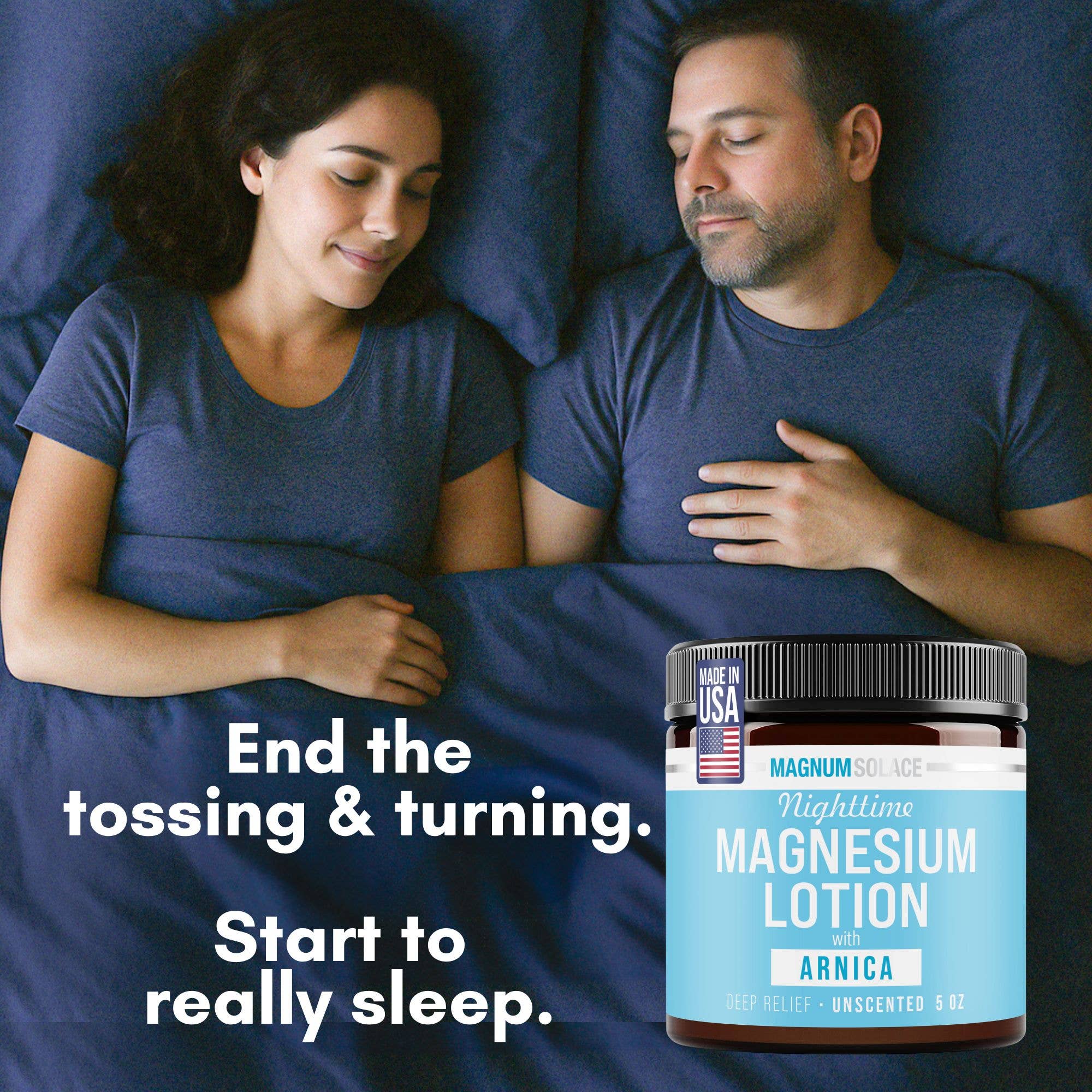 Nighttime Magnesium Lotion with Arnica - Posh West Boutique